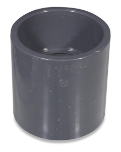 Muffe  90mm PVC ND16